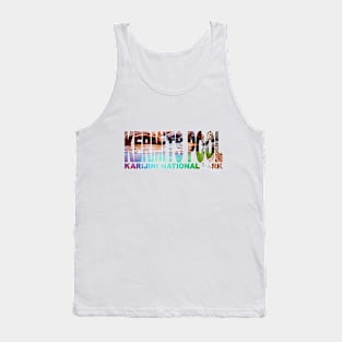 KERMITS POOL - Hancock Gorge Karijini Western Australia Tank Top